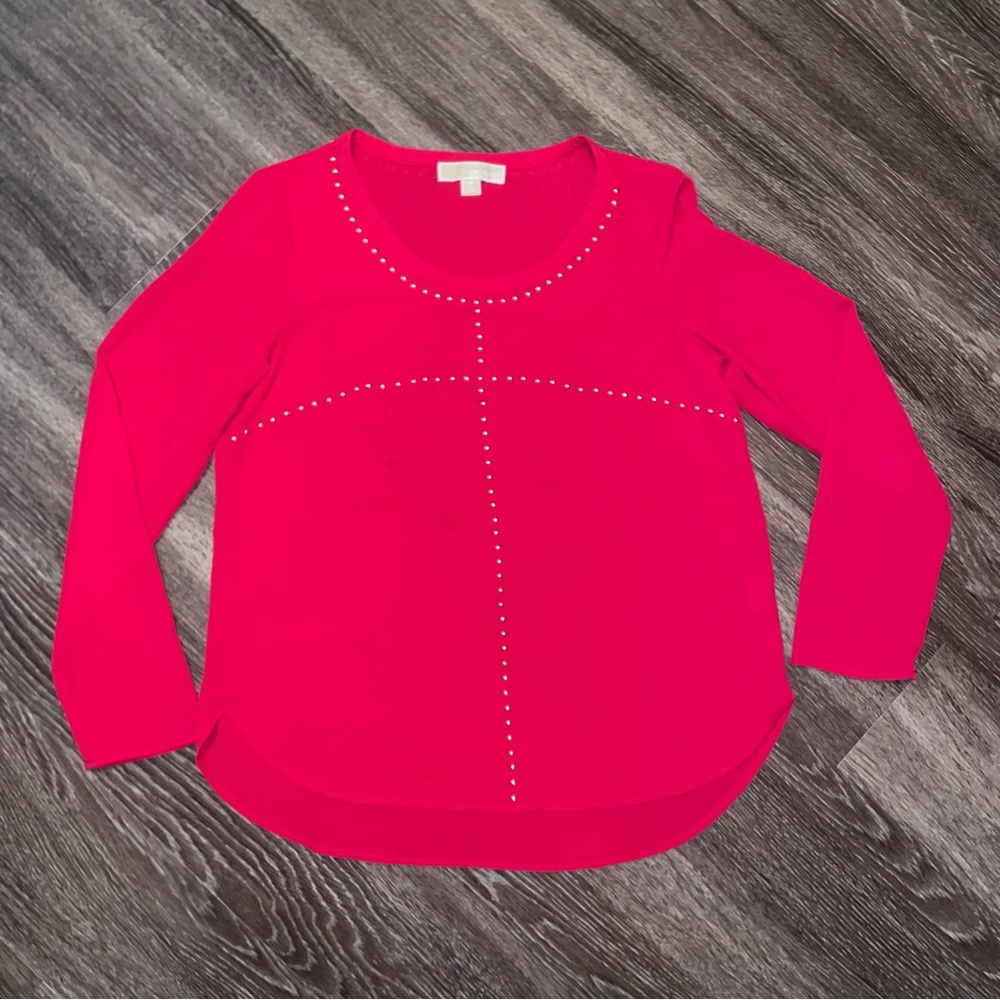 ❤️‍🔥Michael Kors Red Blouse❤️‍🔥
